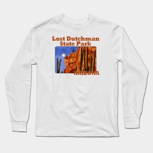 Lost Dutchman State Park, Arizona Long Sleeve T-Shirt